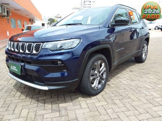 JEEP COMPASS 1.3 T270 TURBO FLEX LONGITUDE AT6